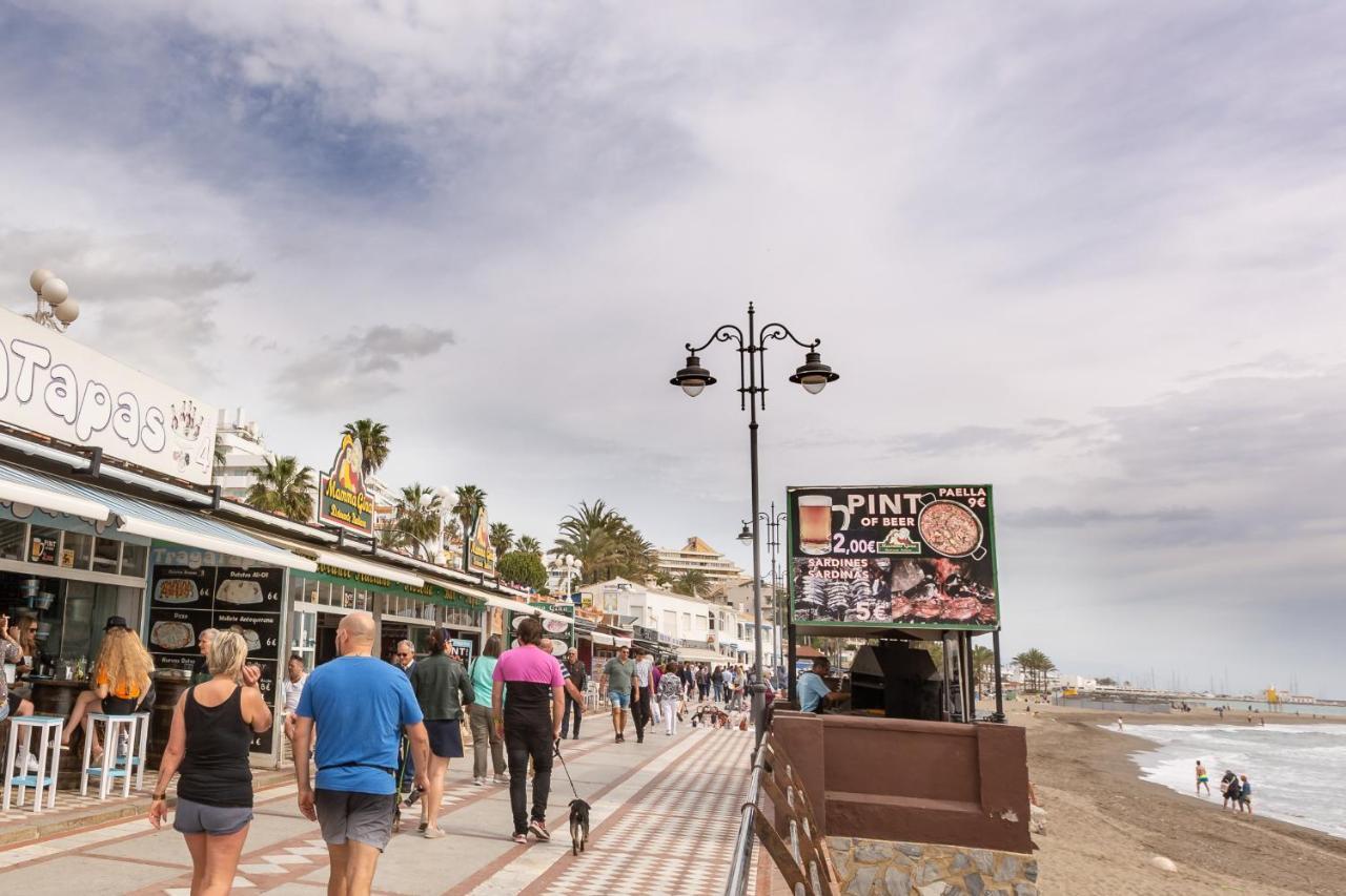 Vista Bonita Apartman Benalmádena Kültér fotó