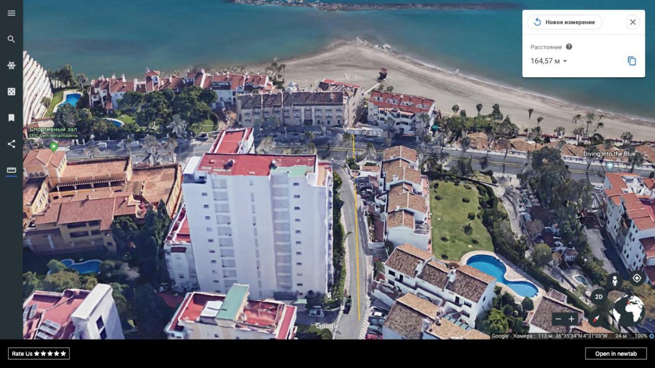 Vista Bonita Apartman Benalmádena Kültér fotó