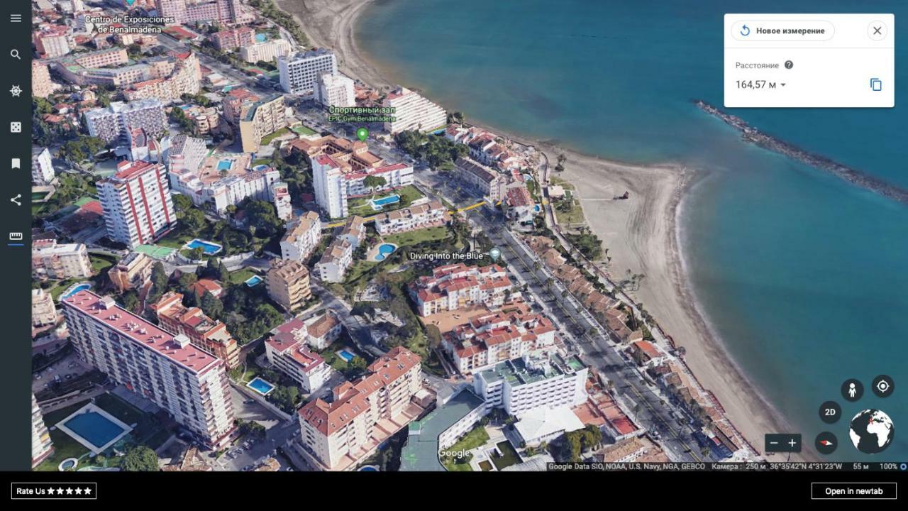 Vista Bonita Apartman Benalmádena Kültér fotó
